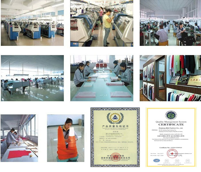 Process for knitwear produce
