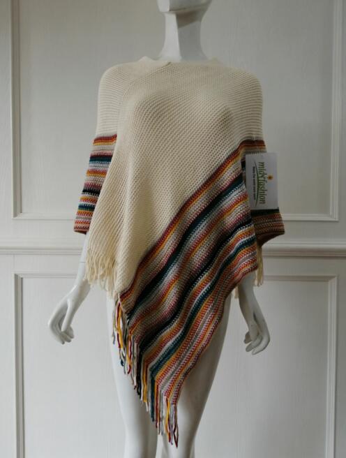 poncho pullover sweater China Womens Knitted