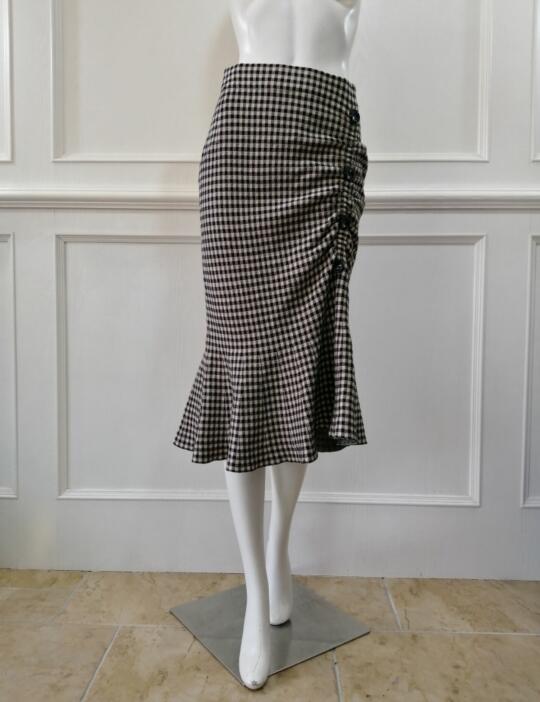 ladies knitting skirt Custom sweater manufacturer