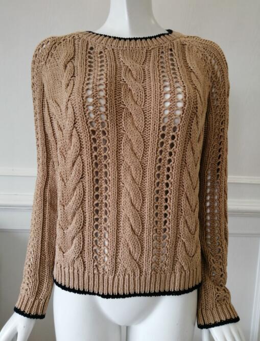 Womens knitted pullover