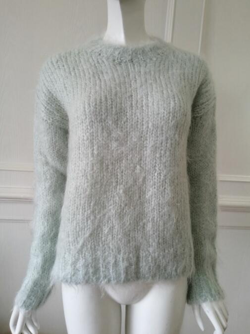 Womens knitted sweater pullover