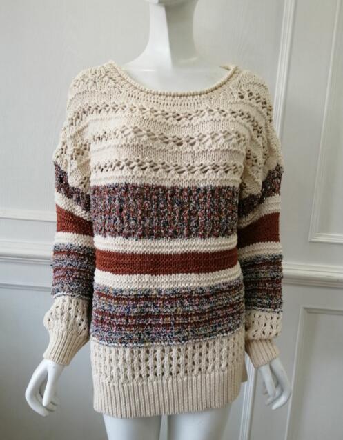 Women's knitted sweater coat