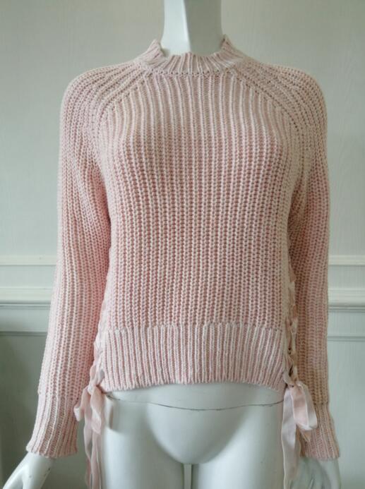 Women's knitted sweater knitwear pullover