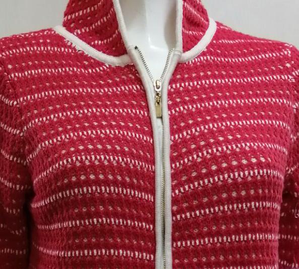 Women's knitted sweater knitwear coat