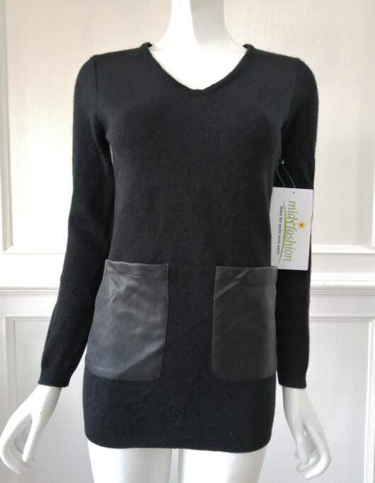 Women's knitted sweater dress