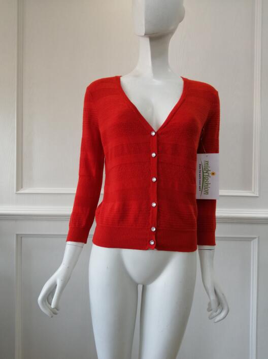 Women's knitted sweater pullover