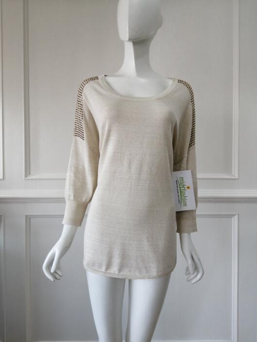 Women's knitted sweater pullover