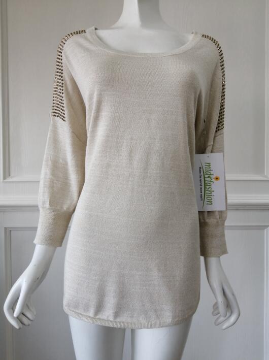 Women's knitted sweater pullover