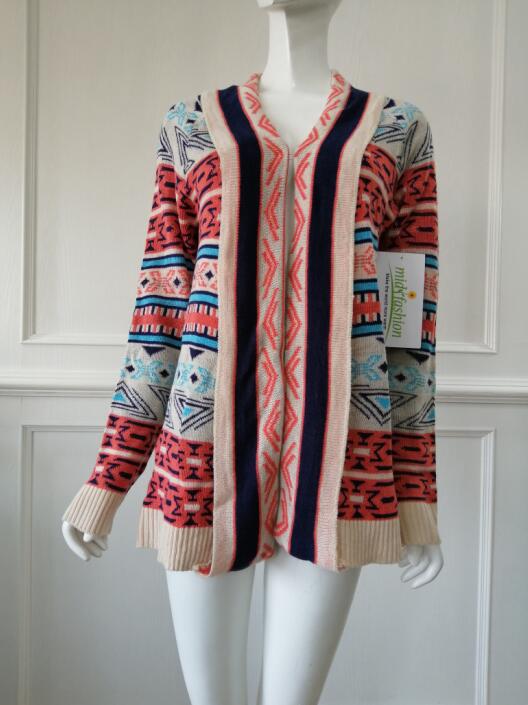 Women's knitted sweater cardigan