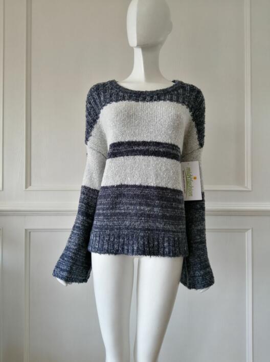 Women's knitted sweater pullover china