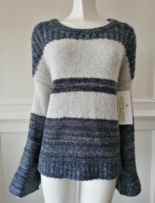 Women's knitted sweater pullover china