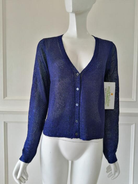 Women's knitted sweater cardigan china