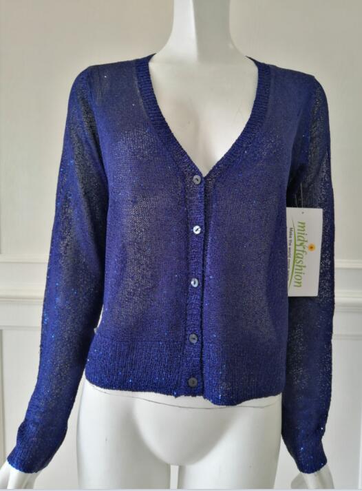 Women's knitted sweater cardigan china