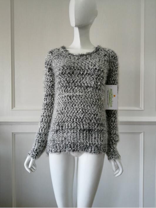 Women's knitted sweater pullover knitwear