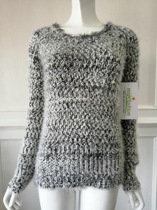 Women's knitted sweater pullover knitwear