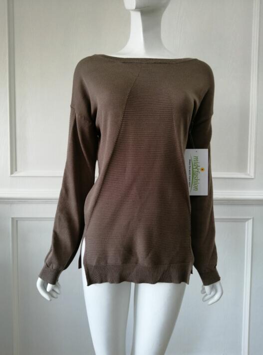 Women's knitted sweater pullover knitwear