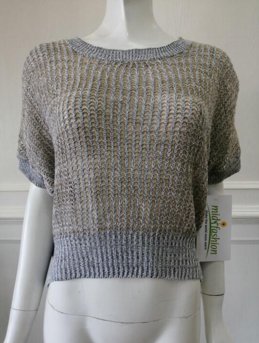 Women's knitted sweater pullover knitwear