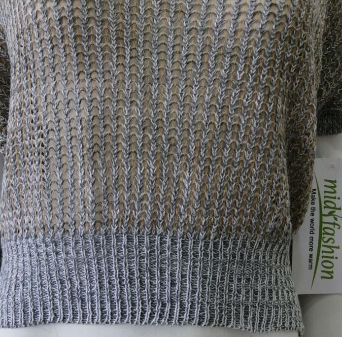 Women's knitted sweater pullover knitwear