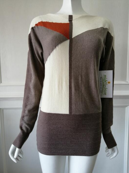 Women's knitted sweater pullover knitwear