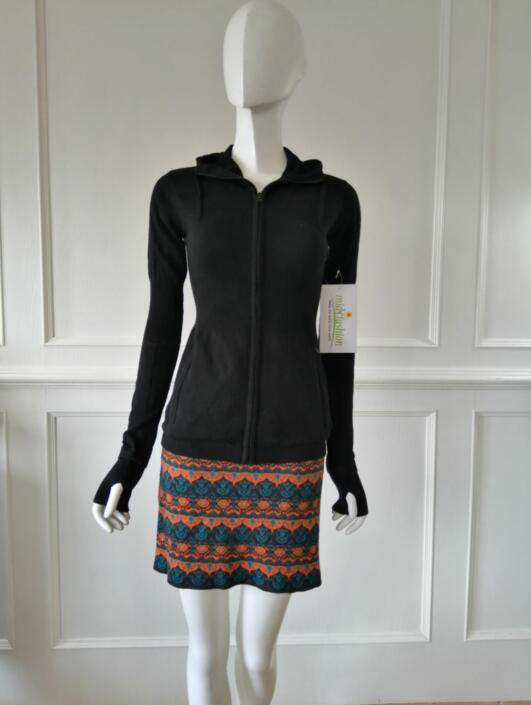 Women's knitted sweater skirt knitwear