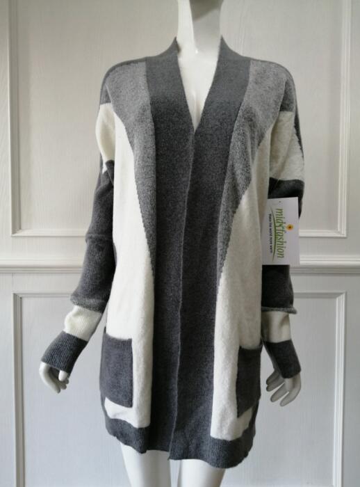 Women's knitted sweater cardigan knitwear china