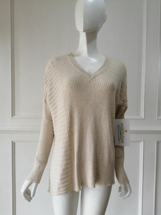 Women's knitted sweater pullover knitwear china