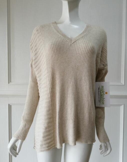 Women's knitted sweater pullover knitwear china