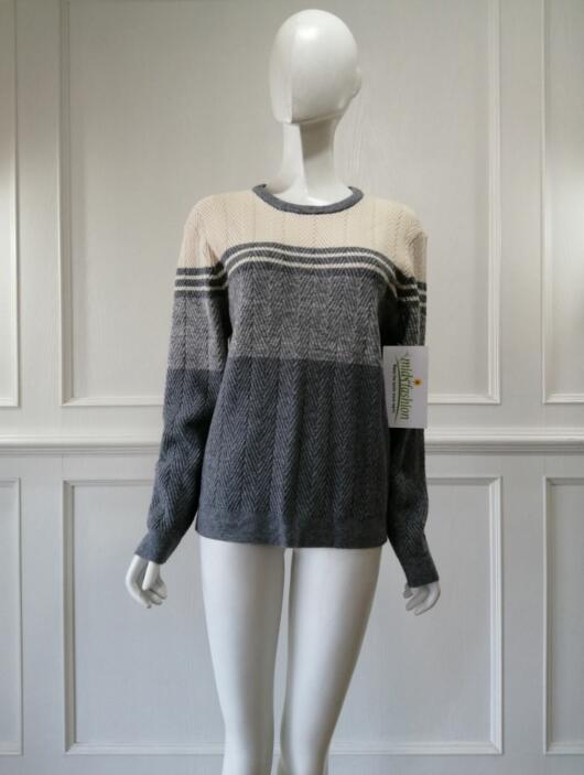 Women's knitted sweater knitwear pullover china