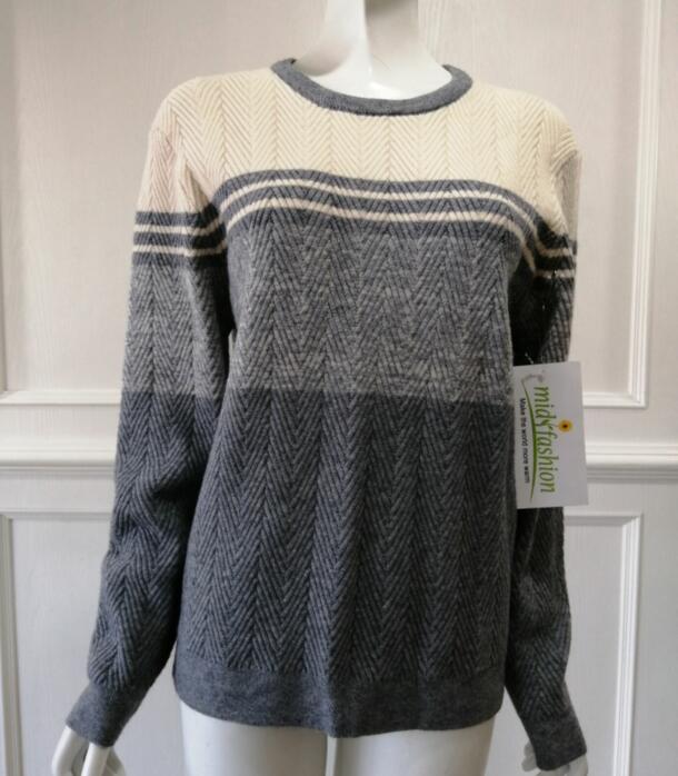 Women's knitted sweater knitwear pullover china