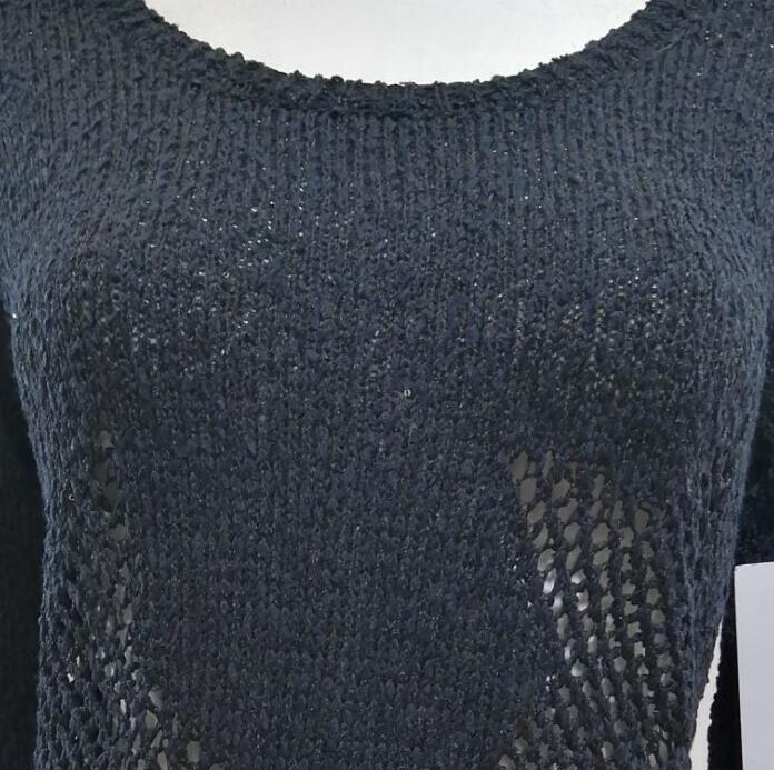 Women's knitted sweater pullover knitwear china