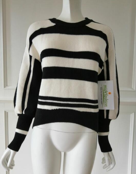 Women's knitted sweater pulover knitwear china