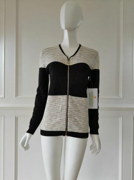 Women's knitted sweater cardigan coat knitwear china