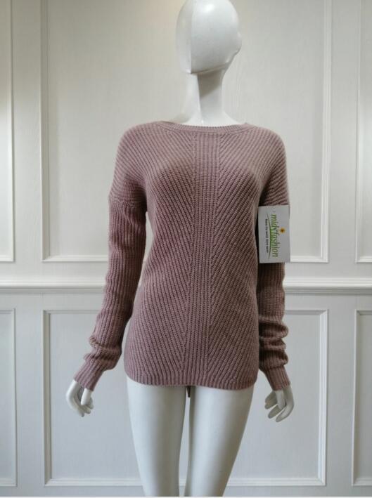 Women's knitted sweater pullover china