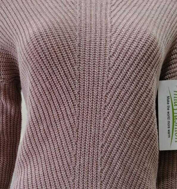 Women's knitted sweater pullover china