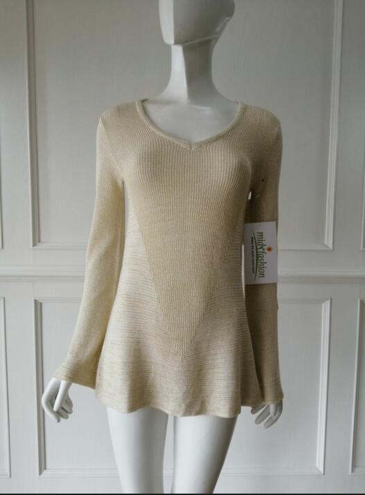 Women's knitted sweater pullover china