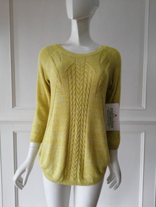 Women's knitted sweater pullover china
