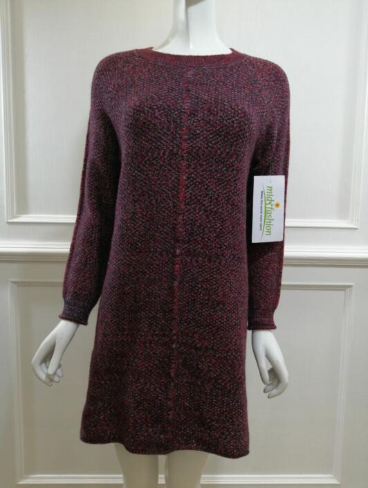 Knit jacquard dress Women's knitted china