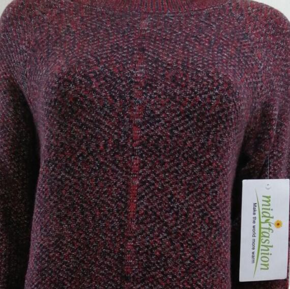 Knit jacquard dress Women's knitted china