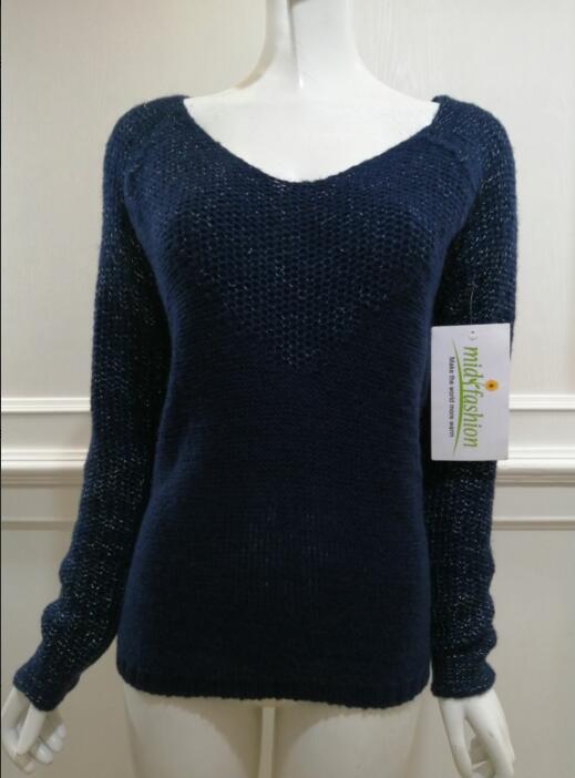 Knit fashion pullover Women's knitted china