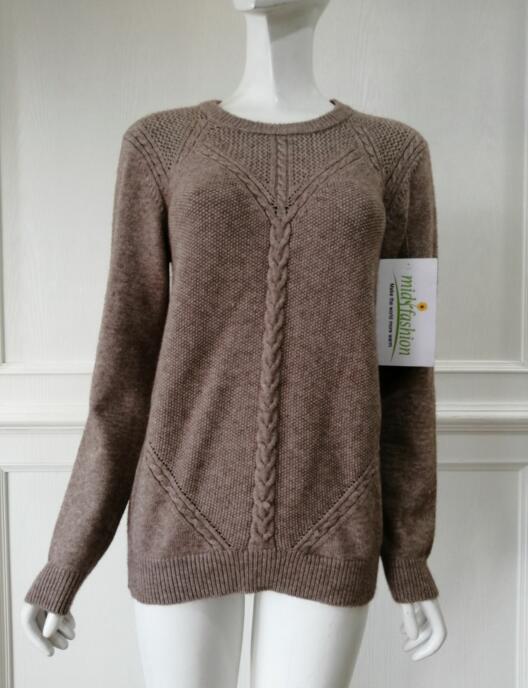 Knit pullover Women's knitted china