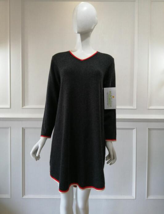 Knit long pullover Women's knitted china