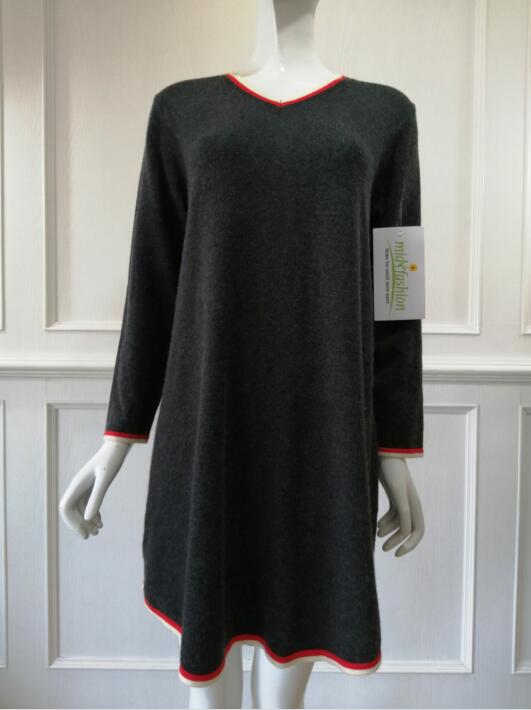 Knit long pullover Women's knitted china