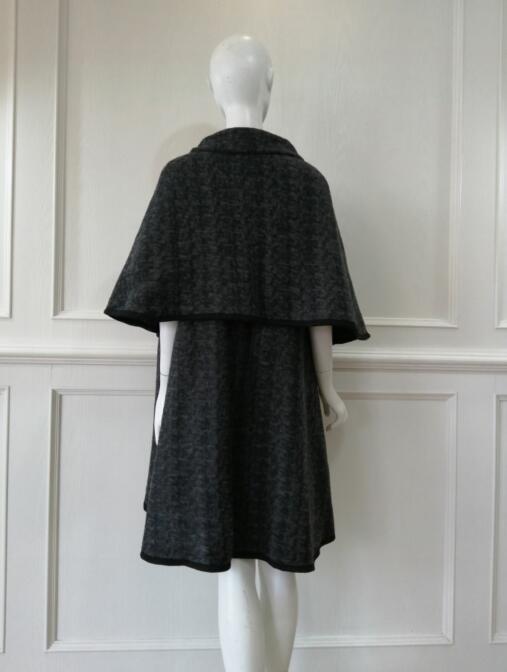 Womens Sweater Poncho china sweater factory