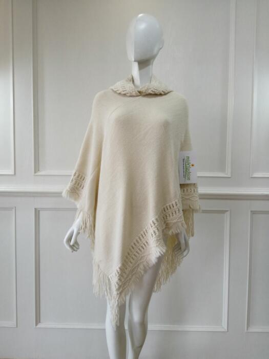 midifashion Knitted poncho pullover China