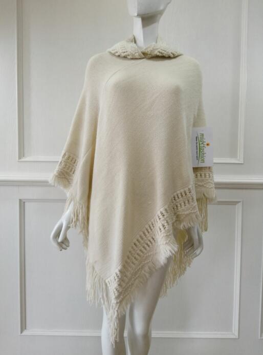 midifashion Knitted poncho pullover China