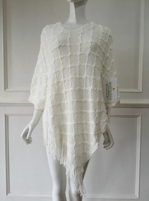 poncho pullover sweater China Womens Knitted