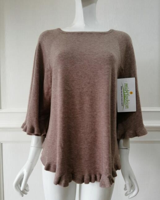 poncho pullover sweater China Womens Knitted