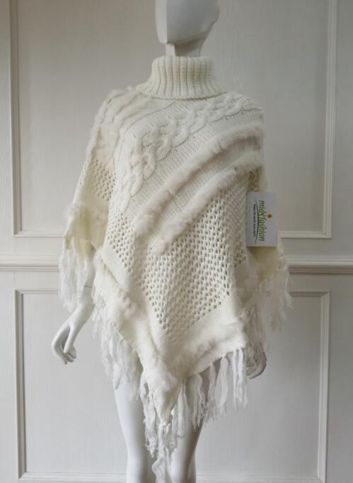 poncho pullover sweater China Womens Knitted