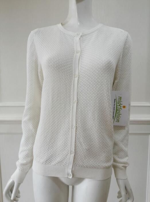 China Womens Knitted cardigan sweater