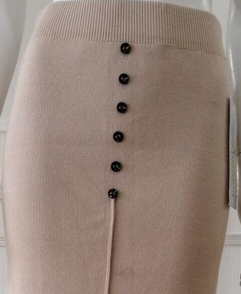 Womens Knitted Skirt Long - Midi Fashion Sweater Factory China